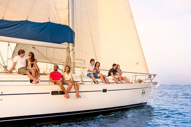 Luxury Sailboat Tour at Sunset in Los Cabos + Snacks + Premium Drinks - Setting out from Cabo San Lucas at 4 pm