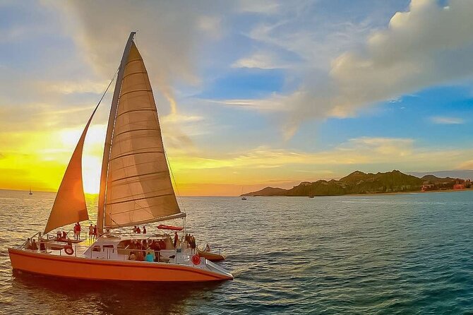 Luxury Sailboat Tour at Sunset in Los Cabos + Snacks + Premium Drinks - Brunch-style snacks and premium drinks on board