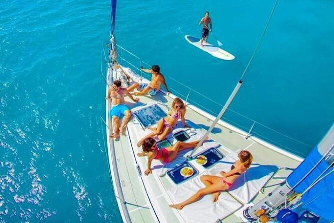 Luxury Sailboat Tour at Sunset in Los Cabos + Snacks + Premium Drinks - The sunset hour and the cooler ride back