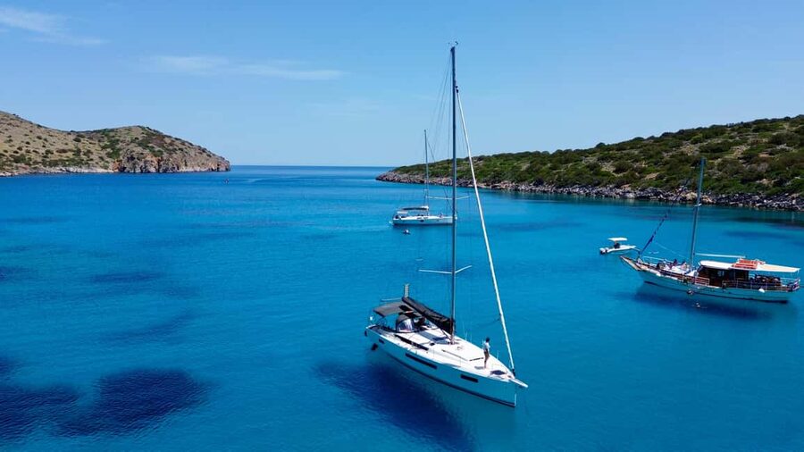 Luxury Sailing Cruise in Agios Nikolaos: Half-Day & Full-Day - Seeing Spinalonga from the sea