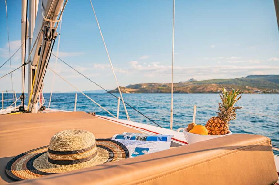 Luxury Sailing Cruise in Agios Nikolaos: Half-Day & Full-Day - Choosing between the half-day and full-day routes