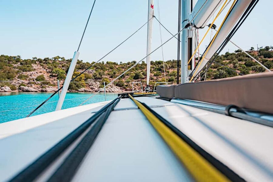 Luxury Sailing Cruise in Agios Nikolaos: Half-Day & Full-Day - Food, drinks, and what to bring
