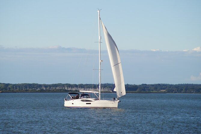 Luxury Sailing Experience Day with Champagne and Lunch or Dinner - Setting off from Lymington Yacht Haven