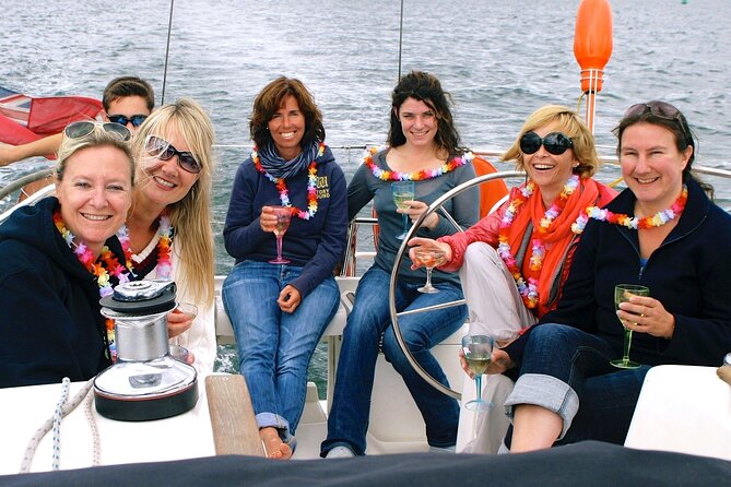 Luxury Sailing Experience Day with Champagne and Lunch or Dinner - Weather, cancellations, and practical limits