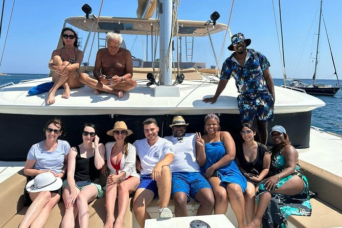 Luxury Santorini Sunset Cruise: Dinner, BBQ, Open Bar, Transfers - Key points to know before booking