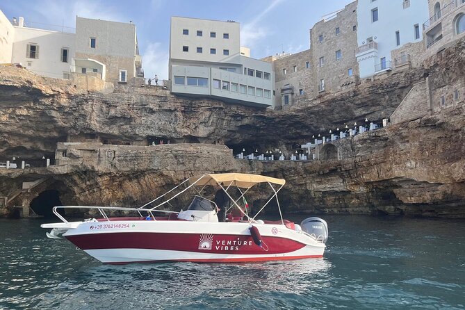Luxury Shared Boat Tour in Polignano a Mare with Local Aperitif - What the Guides Add to the Ride