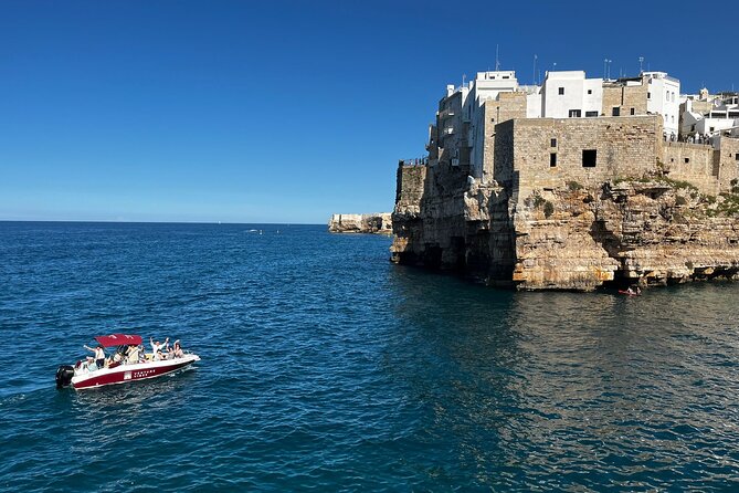 Luxury Shared Boat Tour in Polignano a Mare with Local Aperitif - Swimming, Prosecco, and Snacks After the Sightseeing
