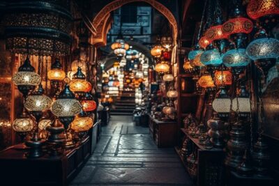 Luxury shopping tour in Giza &cairo &Khan Elkhalili bazaar & meal