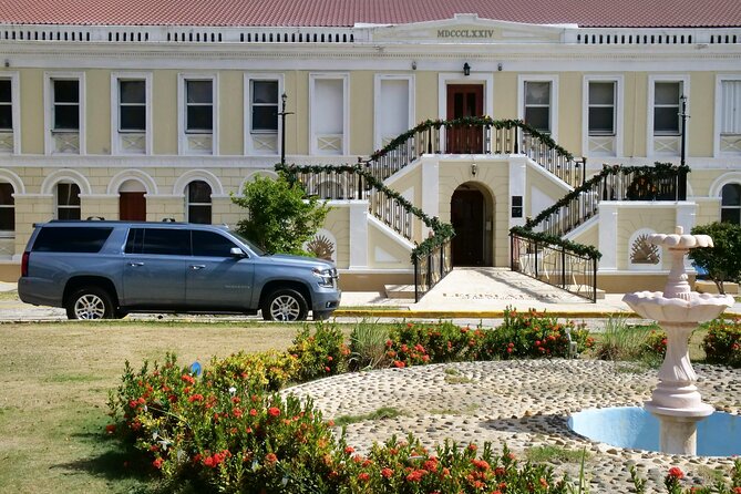 Luxury Sightseeing & Shopping Private Tour - 3 Hours - Charlotte Amalie Overlook adds harbor and cruise-port views