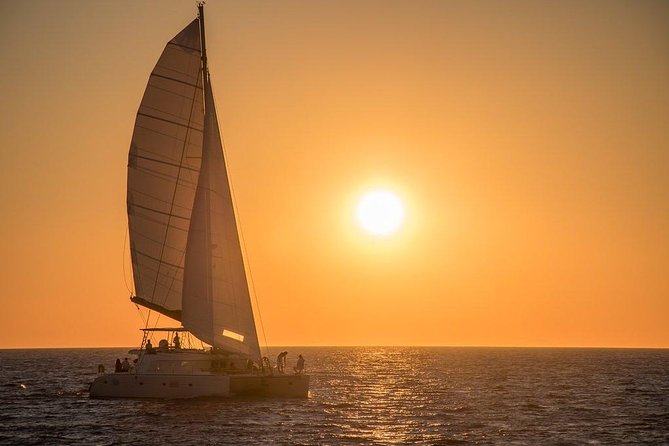 Luxury Small-Group Catamaran Cruise with BBQ, Open bar & Transfer - Food, drinks, and the sunset question
