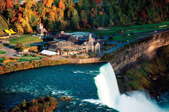 Luxury Small-Group Niagara Falls Day Tour from Toronto with Hornblower Cruise - Hornblower Niagara Cruises and the art of getting soaked