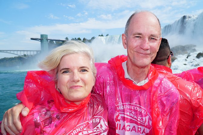 Luxury Small-Group Niagara Falls Day Tour from Toronto with Hornblower Cruise - Table Rock and the main Canadian viewpoint
