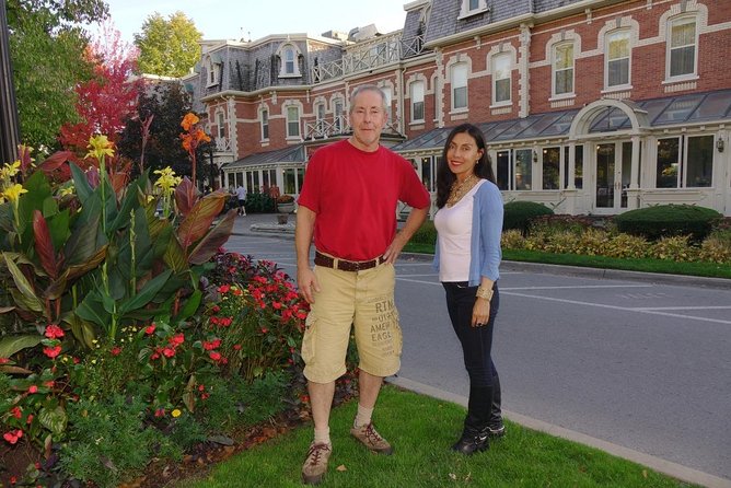 Luxury Small-Group Niagara Falls Day Tour from Toronto with Hornblower Cruise - The Floral Clock, a quick roadside pause