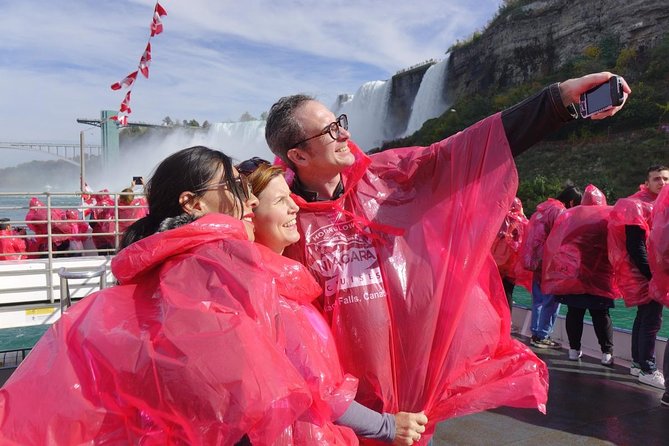 Luxury Small-Group Niagara Falls Day Tour from Toronto with Hornblower Cruise - Seeing Niagara Falls from the Canadian side
