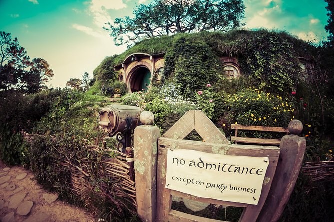 Luxury Small group tour from Auckland to Hobbiton Movie Set - Crossing the Bombay Hills and Hauraki Plains