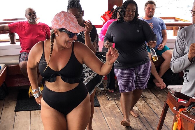 Luxury snorkel trip on a spacious wooden schooner and local lunch - Why the Lady Bellais makes this more than a snorkel trip