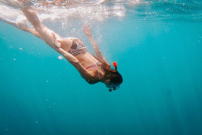 Luxury Snorkeling Tour in Cabo San Lucas - Sailing the Pacific side to Divorce Beach