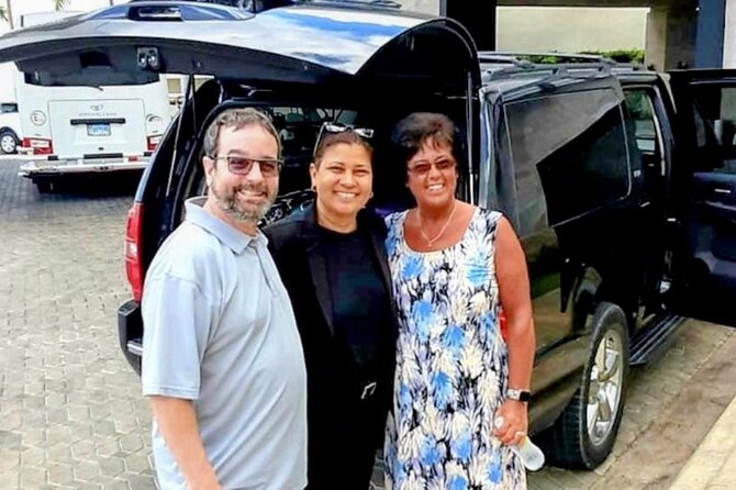 Luxury Suburban Airport Transfer – Premium Service in Punta Cana - Airport pickup with Dulce, Manny, or Adriel