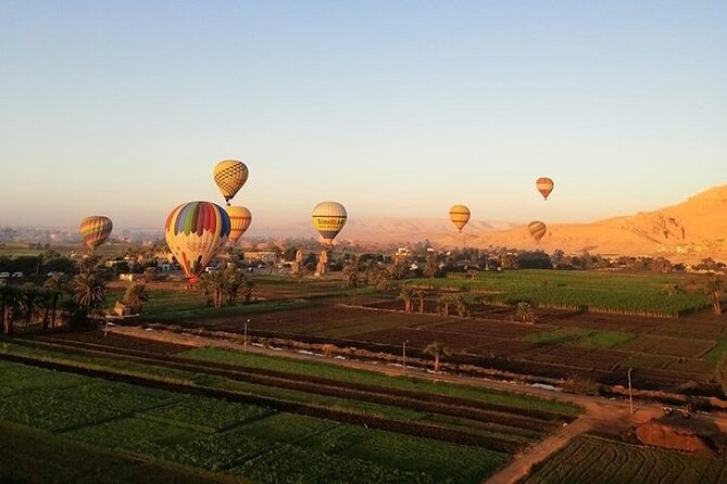 Luxury Sunrise Balloon Ride in Luxor with Hotel Pickup - Tea, coffee, and the flight certificate