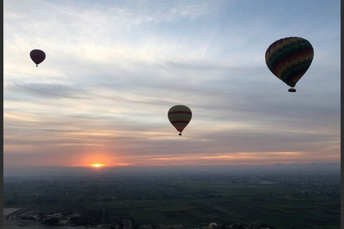 Luxury Sunrise Balloon Ride in Luxor with Hotel Pickup - Weather, timing, and the risk of cancellation
