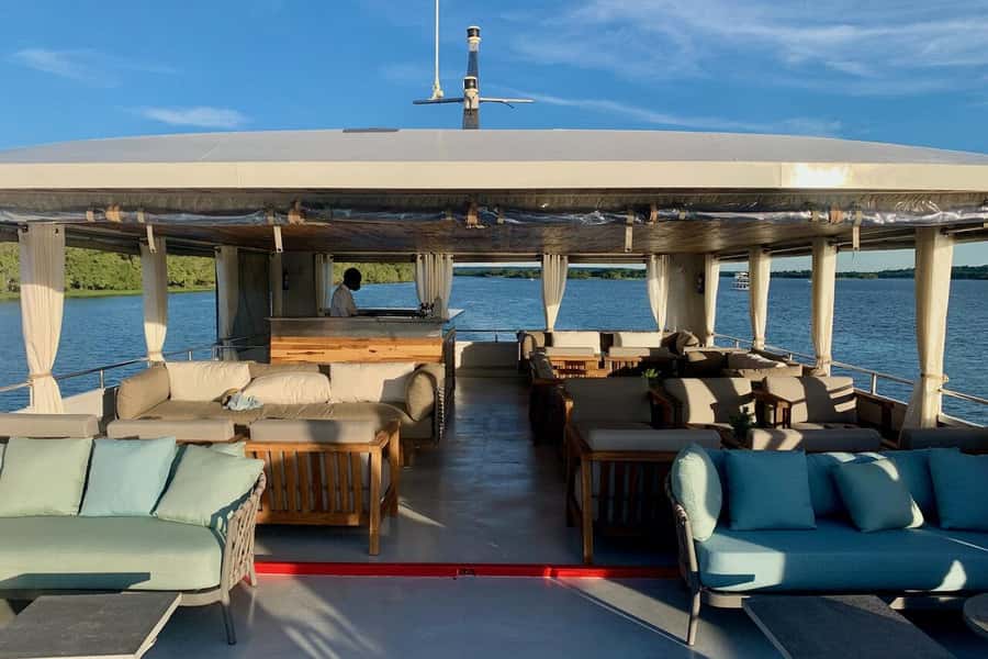 Luxury Sunset Dinner Cruise with 4-Course Meal - Key points to know before booking