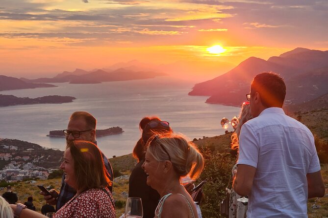 Luxury Sunset Tour with Wine Tasting - Mount Srđ puts Dubrovnik below you