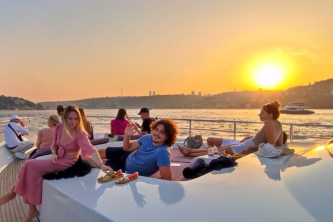 Luxury Sunset Yacht Cruise on the Bosphorus – Refresh & Relax - Rumelihisarı, Bebek, and the narrowest part of the strait