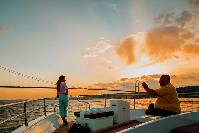 Luxury Sunset Yacht Cruise on the Bosphorus – Refresh & Relax - The Asian shore: Kanlıca, Beylerbeyi, and Çengelköy