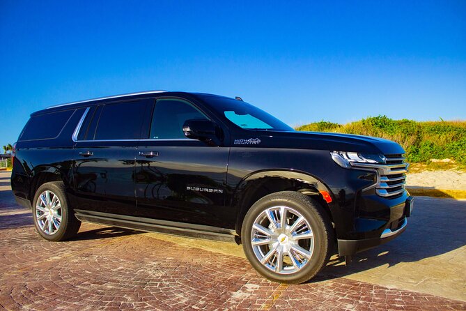 Luxury Suv Departures from Cancun Hotel Zone to Airport - A Simple Ride Out of Cancun