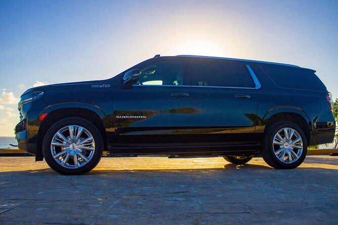 Luxury Suv Departures from Cancun Hotel Zone to Airport - Why a Private SUV Can Be Worth $128