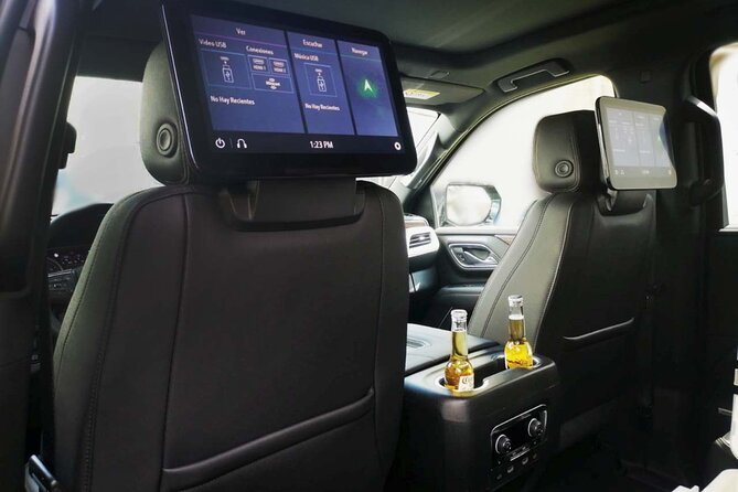 Luxury Suv Departures from Cancun Hotel Zone to Airport - Early Arrival and Safe Driving