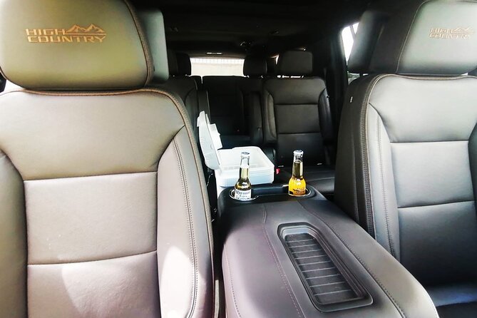Luxury Suv from Cancun One Way International Airport - One Way Means One Way