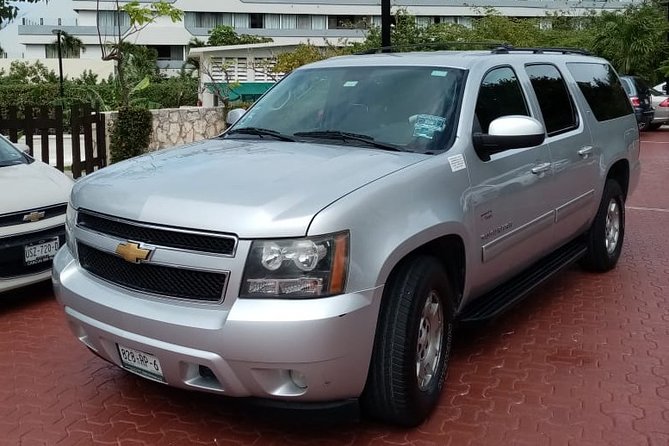 Luxury SUV Private Transfer R/T-Airport-Hotel-Airport- Playa del Carmen - Private transportation or shared transfer?