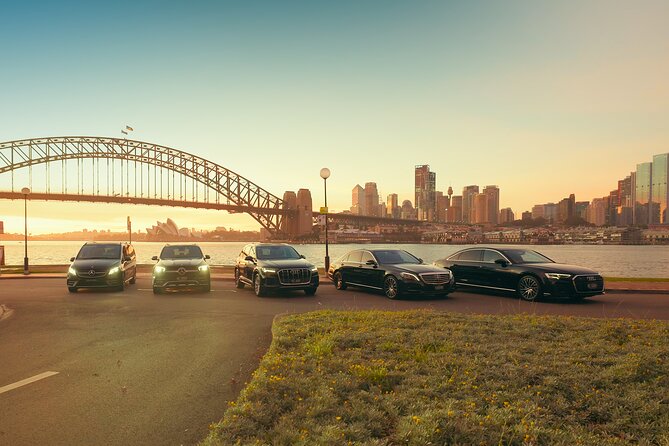 Luxury Sydney Airport Arrival Transfer - Sedan/SUV - Key points at a glance