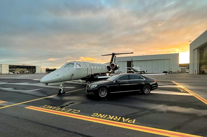 Luxury Sydney Airport Arrival Transfer - Sedan/SUV - Luggage planning is important