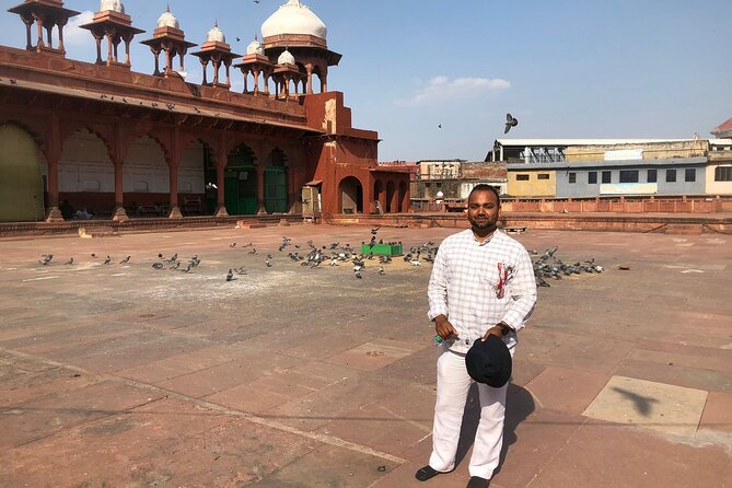 Luxury Taj Mahal by super fast train from Delhi all inclusive - Leaving New Delhi for Agra