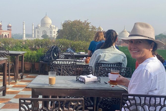 Luxury Taj Mahal by super fast train from Delhi all inclusive - What $135 Per Person Really Buys