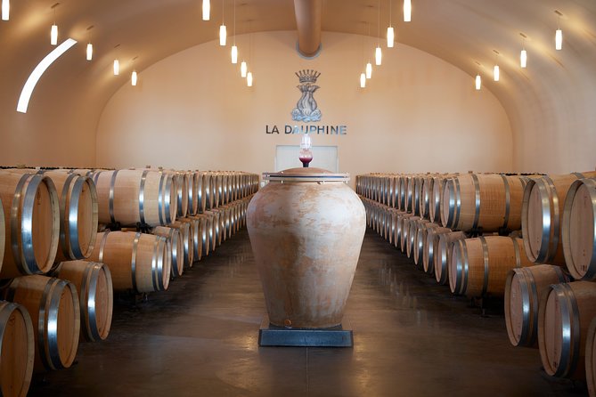 Luxury Tour of Château de La Dauphine - A Fronsac estate with a royal name