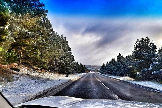 Luxury Transfer Service | Edinburgh to Inverness - What the three to four hours feel like