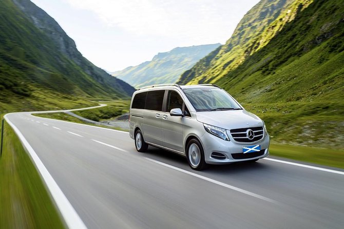 Luxury Transfer Service | Edinburgh to Inverness - Airport arrivals and tired passengers
