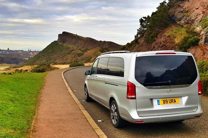 Luxury Transfer Service | Edinburgh to Inverness - The vehicle and chauffeur service