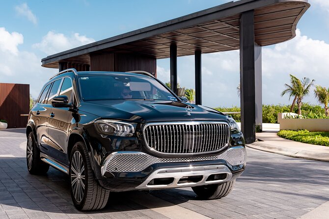 Luxury Transfers in a Mercedes Maybach GLS 600 - A polished start to your Cancun stay