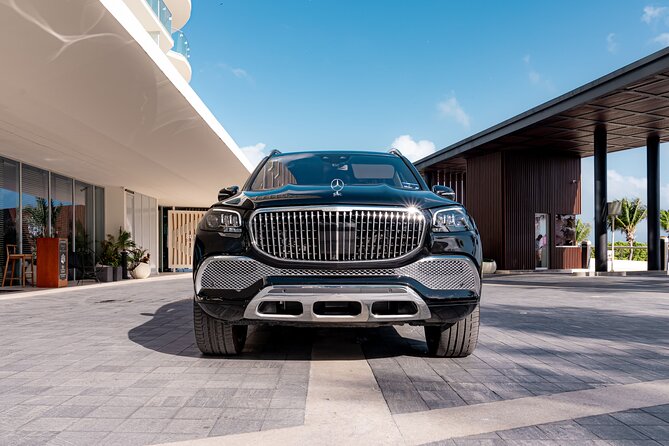 Luxury Transfers in a Mercedes Maybach GLS 600 - Who will get the most from this ride?