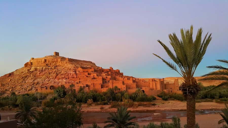 Luxury trip Marrakech to AitBenHaddou,Ouarzazate with group - Tizi n’Tichka and the first mountain stop
