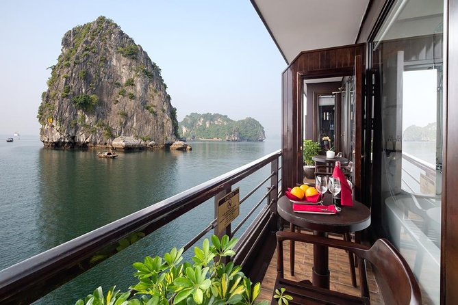 LUXURY TRIP of LIFETIME-NO FUN-NO PAY-Halong-All inclusive-2d/1n - Day one: islands, caves, and time on the water