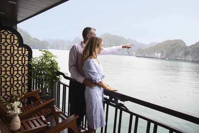 LUXURY TRIP of LIFETIME-NO FUN-NO PAY-Halong-All inclusive-2d/1n - Day two: sunrise, tai chi, and Sung Sot Cave
