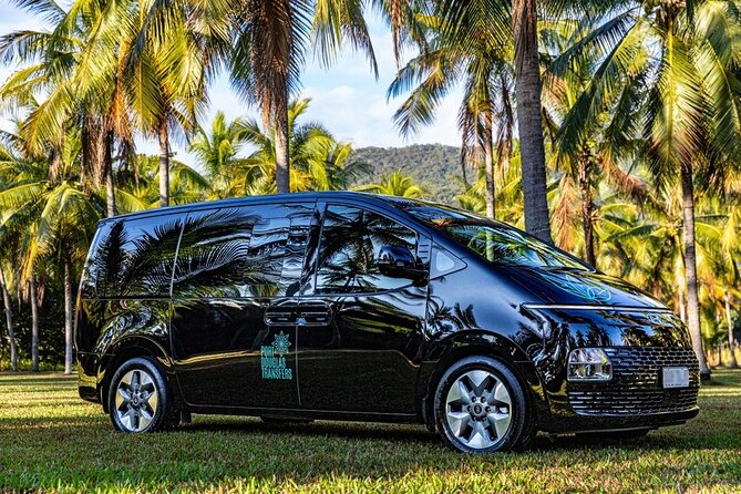 Luxury Van, Private Transfer, Cairns Airport - Port Douglas. - What the private van changes for your journey