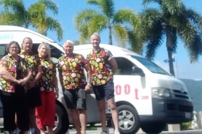 Luxury Van, Private Transfer, Cairns Airport - Port Douglas. - A practical stop for supplies
