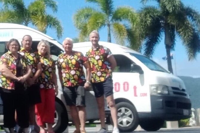 Luxury Van, Private Transfer, Cairns Airport - Port Douglas. - The driver experience: punctuality matters most
