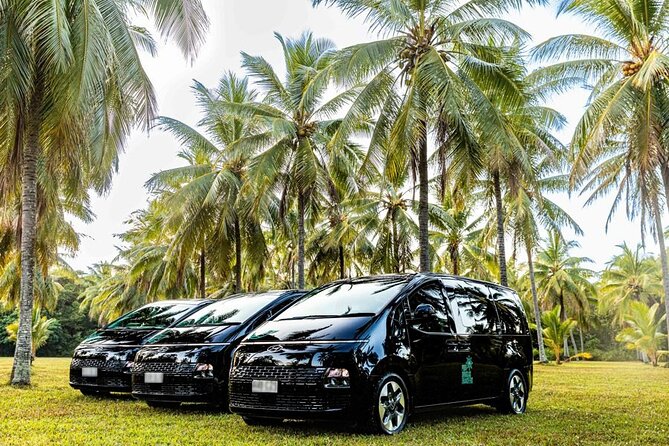 Luxury Van, Private Transfer, Cairns Airport - Port Douglas. - Departure transfers need more planning